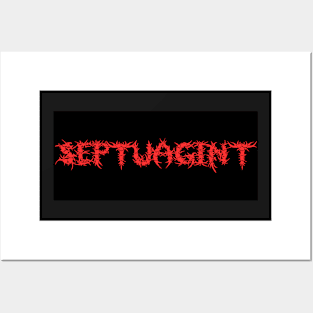 Sepultura Parody Septuagint Metal Punk Posters and Art